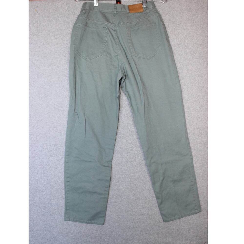 Lauren Ralph Lauren Women's Size 6 Green Denim Jeans - Picture 2 of 7